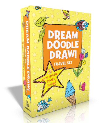 Dream Doodle Draw! Travel Set by Little Simon