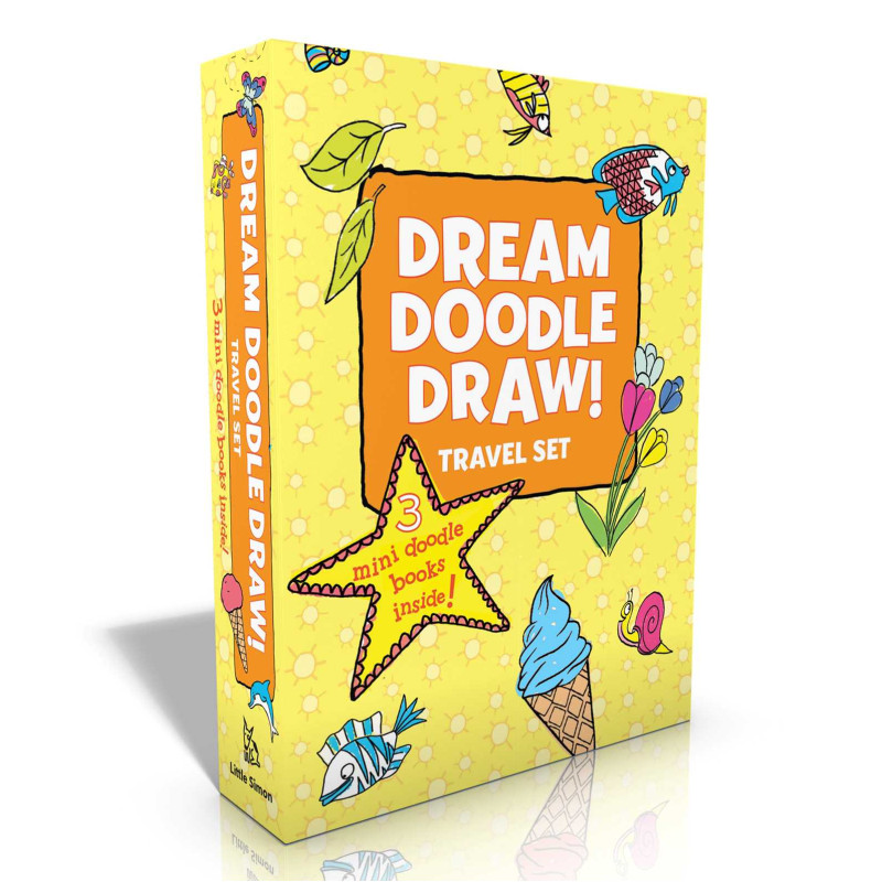 Dream Doodle Draw! Travel Set by Little Simon