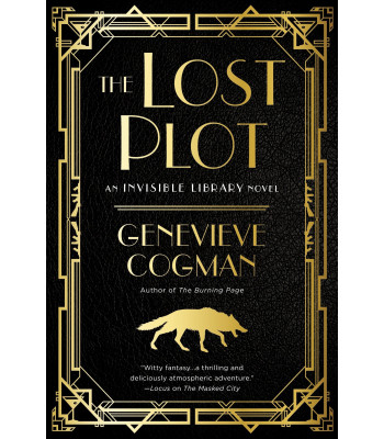 The Lost Plot (The Invisible Library Novel) by Cogman, Genevieve-Paperback