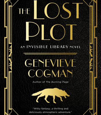 The Lost Plot (The Invisible Library Novel) by Cogman, Genevieve-Paperback