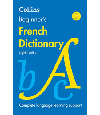 Collins Beginner's French Dictionary (8th Edition)-Paperback