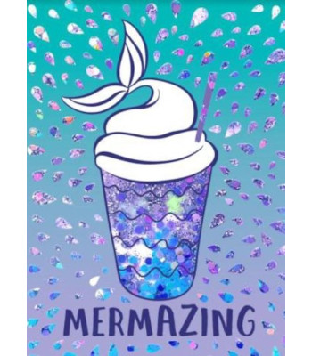 MERMAZING STATIONERY BOX INCLUDING NOTEBOOK & PEN