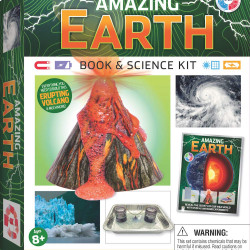Amazing Earth Book & Science Kit (STEM)