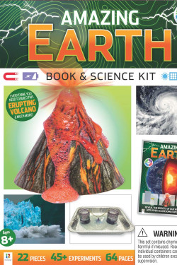 Amazing Earth Book & Science Kit (STEM)