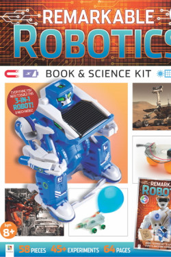 Remarkable Robotics Book & Science Kit (STEM)