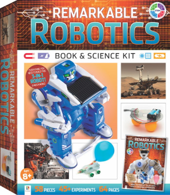 Remarkable Robotics Book & Science Kit (STEM)