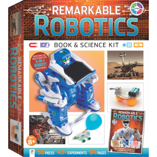 Remarkable Robotics Book & Science Kit (STEM)