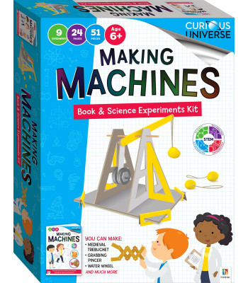 Curious Universe Kids: Making Machines