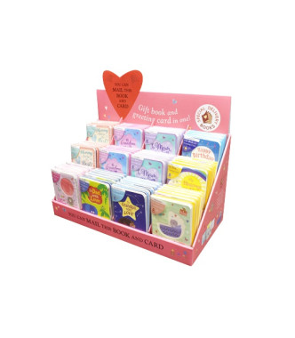 Special Delivery Gift Books and Greeting Cards (60 Books with Display Case)