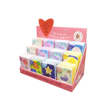 Special Delivery Gift Books and Greeting Cards (60 Books with Display Case)