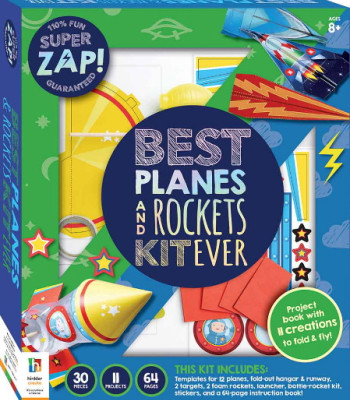 Best Planes and Rockets Kit Ever (Super Zap!)