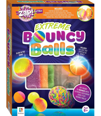 Extreme Bouncy Balls (Zap! Extra)