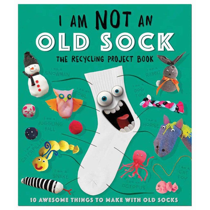 I Am Not an Old Sock: The Recycling Project Book