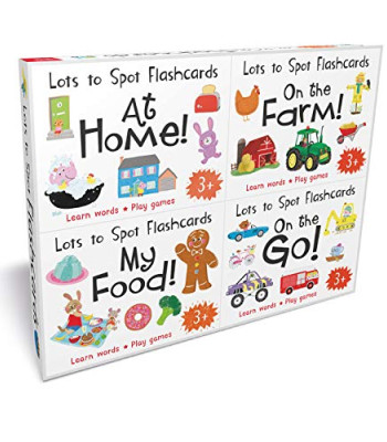 My World: Lots to Spot Flashcards