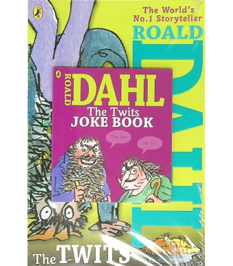The Twits Joke Book (Roald Dahl) by Dahl, Roald-Paperback