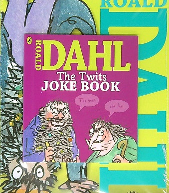 The Twits Joke Book (Roald Dahl) by Dahl, Roald-Paperback