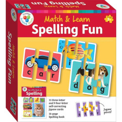 Match & Learn Spelling Fun (Hinkler Building Blocks)