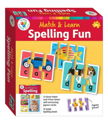 Match & Learn Spelling Fun (Hinkler Building Blocks)