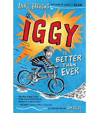 Iggy Is Better Than Ever (Iggy, Bk. 2) by Barrows, Annie-Hardcover