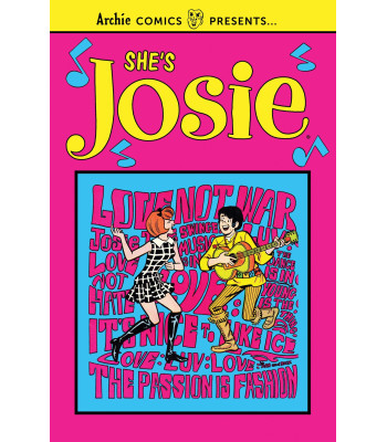 She's Josie (Archie Comics Presents) by Archie Superstars - Paperbak