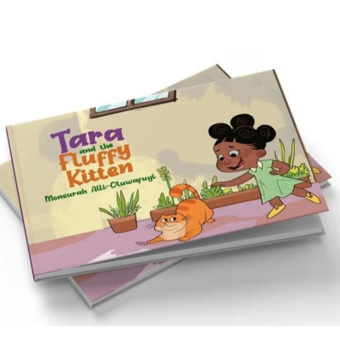 Tara and the Fluffy Kitten by Monsurah Alli Oluwafuyl