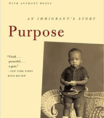 Purpose: An Immigrant's Story by Anthony Bozza and Wyclef Jean - Paperback