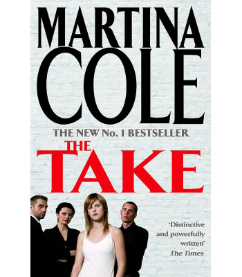 The Take by Martina Cole - Hardback