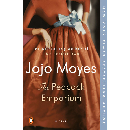 The Peacock Emporium by Moyes, Jojo - Paperback