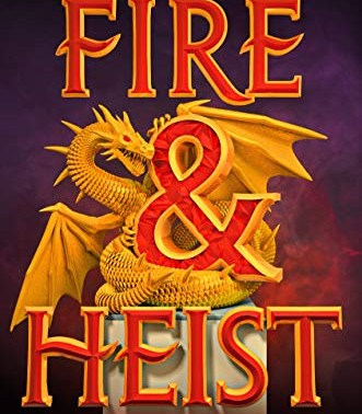 Fire & Heist by Durst, Sarah Beth