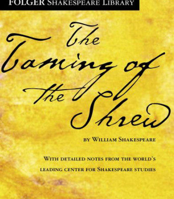 The Taming of the Shrew (Folger Shakespeare Library, Updated Edition) by Shakespeare, William