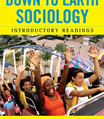 Down to Earth Sociology: Introductory Readings (Fourteenth Edition) by Henslin, James M.