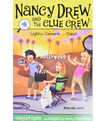 Lights, Camera ... Cats! (Nancy Drew and the Clue Crew, Bk 8) by Keene, Carolyn-Paperback