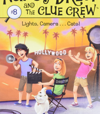 Lights, Camera ... Cats! (Nancy Drew and the Clue Crew, Bk 8) by Keene, Carolyn-Paperback