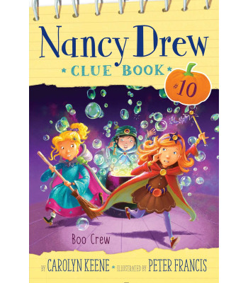 Boo Crew (Nancy Drew Clue Bk. 10) by Keene, Carolyn-Hardcover