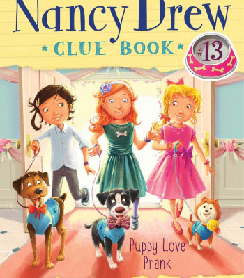 Puppy Love Prank (Nancy Drew Clue Book, Bk. 13) by Keene, Carolyn-Paperback