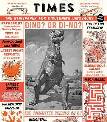 The Prehistoric Times (Natural History Museum) by Deutsch, Libby