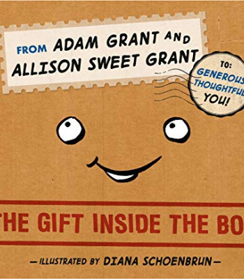 The Gift Inside the Box by Grant, Adam-Hardback