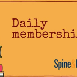 Daily Membership by Spine and label