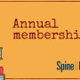 Annual Membership by Spine and Label