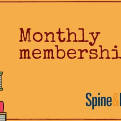 Monthly Membership by Spine and Label