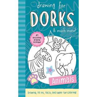 Animals (Drawing for Dorks)-Paperback