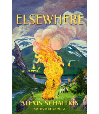 Elsewhere by Schaitkin, Alexis,  Preface by Merricks, Elishia-Hardback-June 28 , 2022
