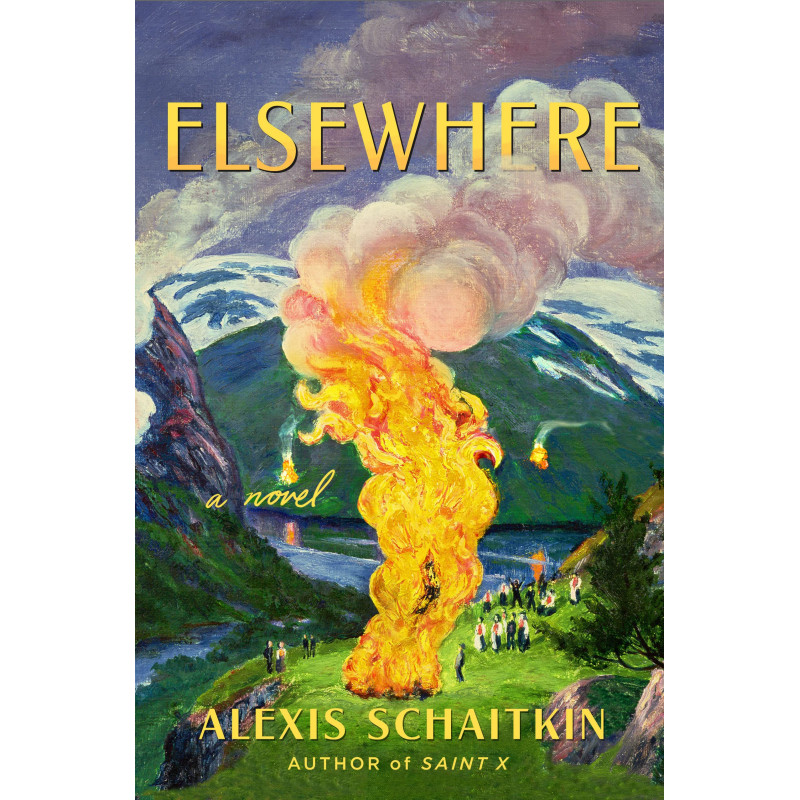 Elsewhere by Schaitkin, Alexis,  Preface by Merricks, Elishia-Hardback-June 28 , 2022