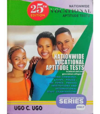 Ugo C. Ugo For Common Entrance Examination (vocational Aptitude Test)