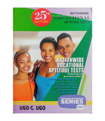 Ugo C. Ugo For Common Entrance Examination (vocational Aptitude Test)
