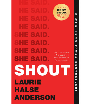 SHOUT by Anderson, Laurie Halse-Paperback