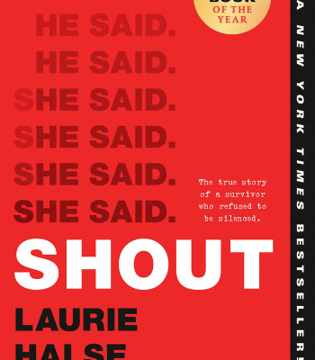 SHOUT by Anderson, Laurie Halse-Paperback