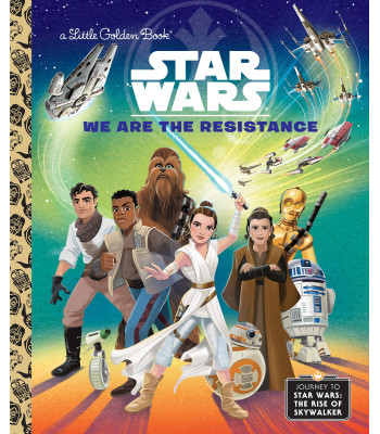 We Are the Resistance (Star Wars) by Schaefer, Elizabeth-Hardcover