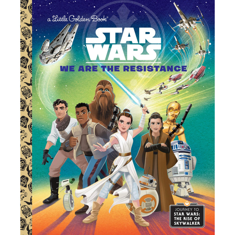 We Are the Resistance (Star Wars) by Schaefer, Elizabeth-Hardcover