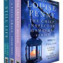 Louise Penny (3 BOOKS BOX SET-Still Life/A Fatal Grace/The Cruelest Month)